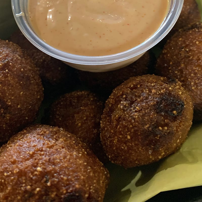 de Ved navn middelalderlig Homestyle Hush Puppies – Joey's Smokin' BBQ